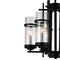 Cwi Lighting Sierra 6 Light Up Chandelier With Black Finish 9827P18-6-101 - alternate 2